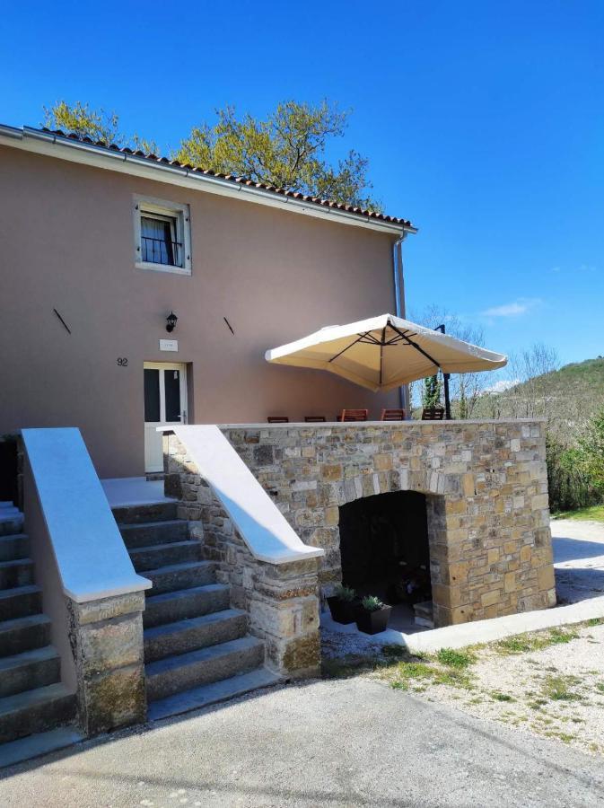 Villa Casa Quieto Motovun Exterior foto